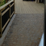 Floor, fence, decking. All done!